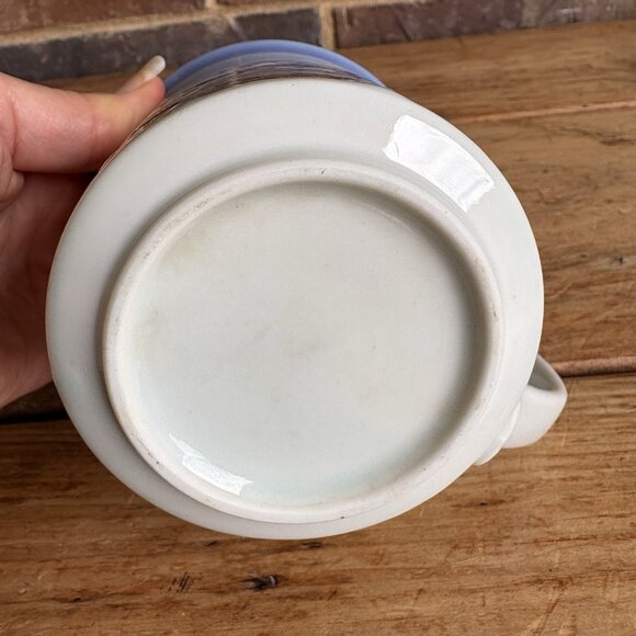 Cracked-Otagari Japan Coffee Tea Mug with Lighthouse Seagulls Waves Ocean Cliffs - Picture 6 of 11